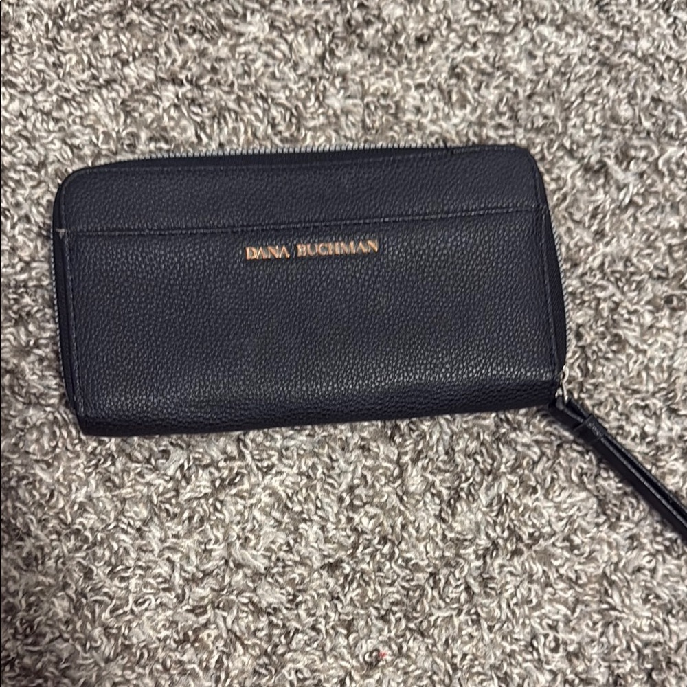 Dana Buchman Black Wallet